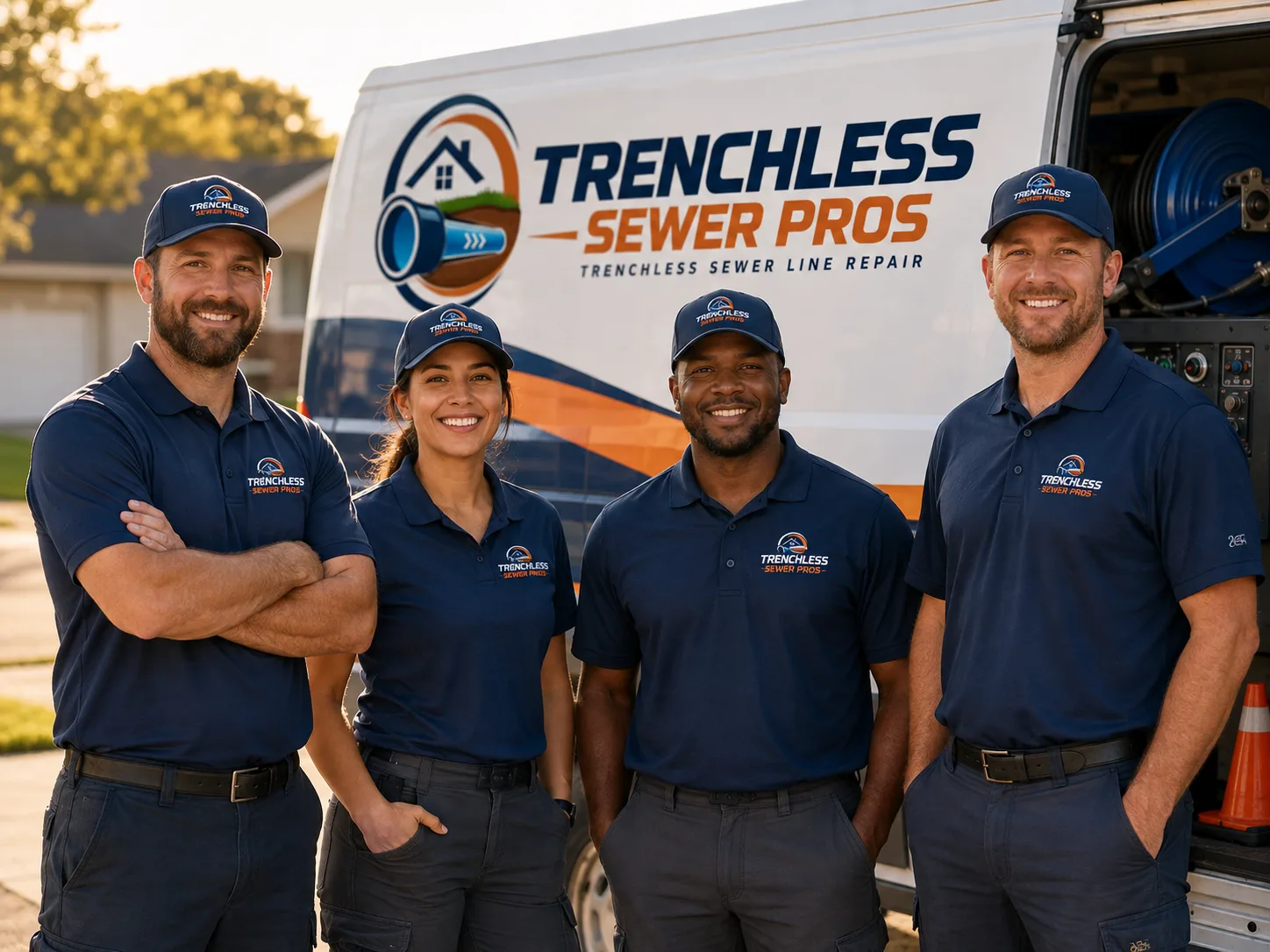 Trenchless Sewer Repair company in Northfield, VT